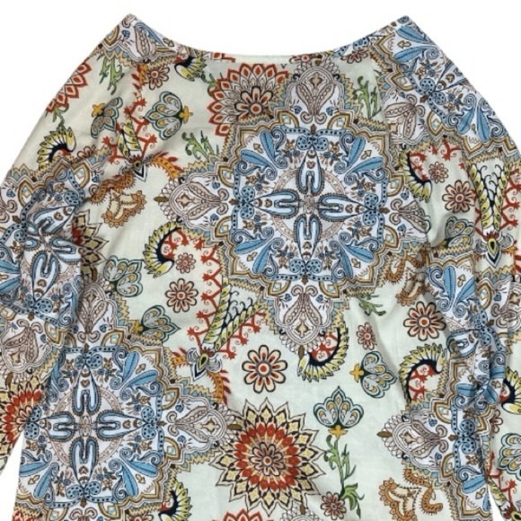 Paisley Print Blouse - Picture 2 of 6
